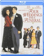 Four Weddings and a Funeral (Blu-ray Movie)