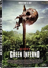 The Green Inferno (Blu-ray Movie), temporary cover art