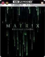 The Matrix Resurrections 4K (Blu-ray Movie)