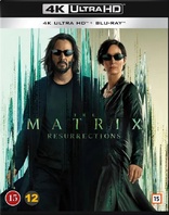 The Matrix Resurrections 4K (Blu-ray Movie)