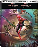 Spider-Man: No Way Home 4K (Blu-ray Movie), temporary cover art