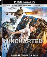 Uncharted 4K (Blu-ray Movie)