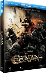 Conan the Barbarian (Blu-ray Movie)