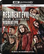 Resident Evil: Welcome to Raccoon City 4K (Blu-ray Movie)