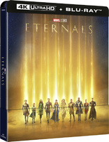 Eternals 4K (Blu-ray Movie)