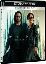 The Matrix Resurrections 4K (Blu-ray Movie)