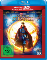 Doctor Strange 3D (Blu-ray Movie)