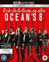 Ocean's 8 4K (Blu-ray Movie)