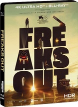 Freaks Out 4K (Blu-ray Movie)