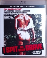 I Spit on Your Grave 4K (Blu-ray Movie)