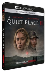 A Quiet Place Part II 4K (Blu-ray Movie)