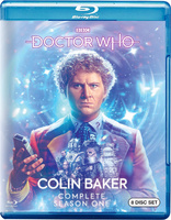 Doctor Who: Colin Baker - Complete Season One (Blu-ray Movie)