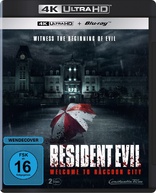 Resident Evil: Welcome to Raccoon City 4K (Blu-ray Movie)