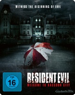 Resident Evil: Welcome to Raccoon City (Blu-ray Movie)