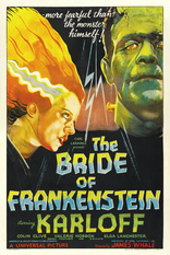 The Bride of Frankenstein (Blu-ray Movie)