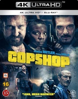 Copshop 4K Blu-ray (Blu-ray Movie)