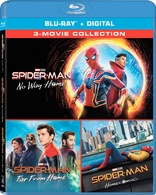 Spider-Man 3-Movie Collection (Blu-ray Movie)