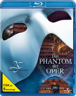 phantom of the opera 25th anniversary blu ray