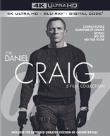 007: The Daniel Craig 5-Film Collection 4K (Blu-ray Movie)