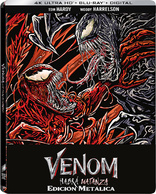 Venom: Let There Be Carnage 4K (Blu-ray Movie)