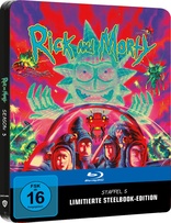 Rick and Morty: Season 5 (Blu-ray Movie)