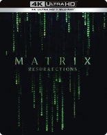 The Matrix Resurrections 4K (Blu-ray Movie)