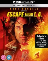 Escape from L.A. 4K (Blu-ray Movie)