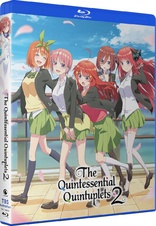 The Quintessential Quintuplets: Season 2 (Blu-ray Movie)