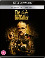 The Godfather 4K (Blu-ray Movie)