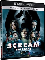 Scream 4K (Blu-ray Movie)