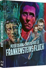 The Curse of Frankenstein (Blu-ray Movie)