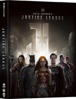 Zack Snyder's Justice League 4K (Blu-ray Movie)