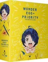 Wonder Egg Priority: The Complete Season (Blu-ray Movie)