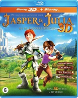 Jasper & Julia en de Dappere Ridders 3D (Blu-ray Movie)