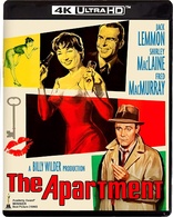 The Apartment 4K (Blu-ray Movie)