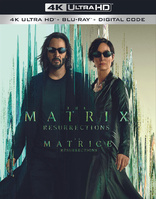 The Matrix Resurrections 4K (Blu-ray Movie)