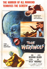 The Werewolf (Blu-ray Movie), temporary cover art