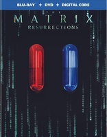 The Matrix Resurrections (Blu-ray Movie)