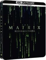 The Matrix Resurrections 4K (Blu-ray Movie)