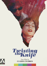 Twisting the Knife: Four Films by Claude Chabrol (Blu-ray Movie)