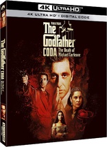 The Godfather, Coda: The Death of Michael Corleone 4K (Blu-ray Movie)