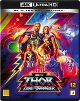 Thor: Love and Thunder 4K (Blu-ray Movie)