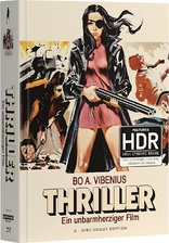 Thriller: A Cruel Picture 4K (Blu-ray Movie)