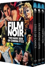 Film Noir: The Dark Side of Cinema VIII (Blu-ray Movie)