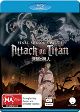 Attack on Titan: The Final Season, Part 1 (Blu-ray Movie)