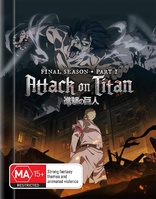 Attack on Titan: The Final Season, Part 1 (Blu-ray Movie)