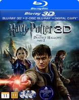 Harry Potter and the Deathly Hallows: Part 2 3D (Blu-ray Movie)