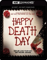 Happy Death Day 4K (Blu-ray Movie), temporary cover art