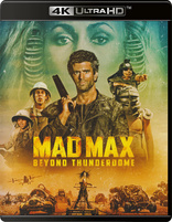 Mad Max Beyond Thunderdome 4K (Blu-ray Movie)