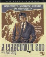 A ciascuno il suo (Blu-ray Movie)